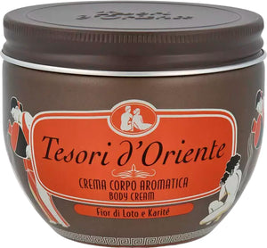 Tesori d'Oriente Fior di Loto Körpercreme – 300 ml
