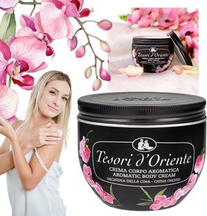 Tesori d'Oriente Orchidea della Cina Körpercreme – 300 ml