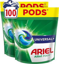 Ariel Pods Universal+ Waschmittel, 100 Wäschen
