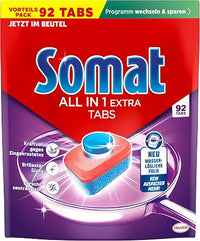 Somat All in 1 Extra Spülmaschinen-Tabs, 92 Stück