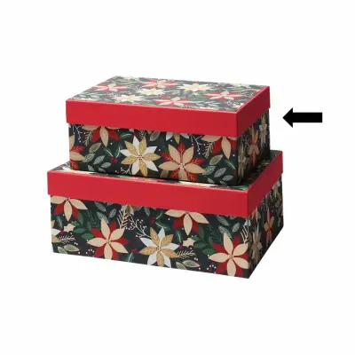 RÖSSLER Kartonage Noel Box 220x300x120mm