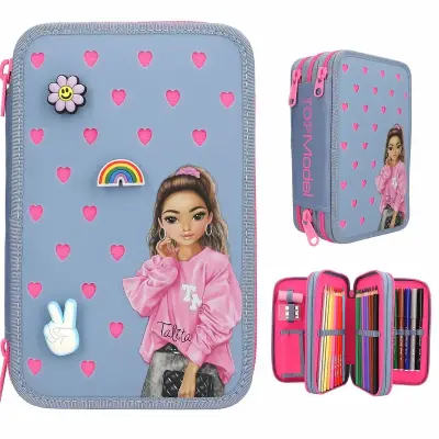 DEPESCHE TOPModel Federtasche mit Silikon Pins